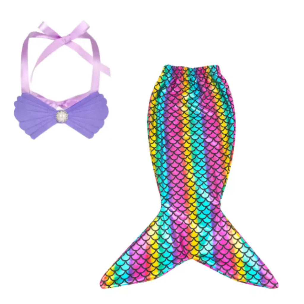 Newborn Mermaid Outfit