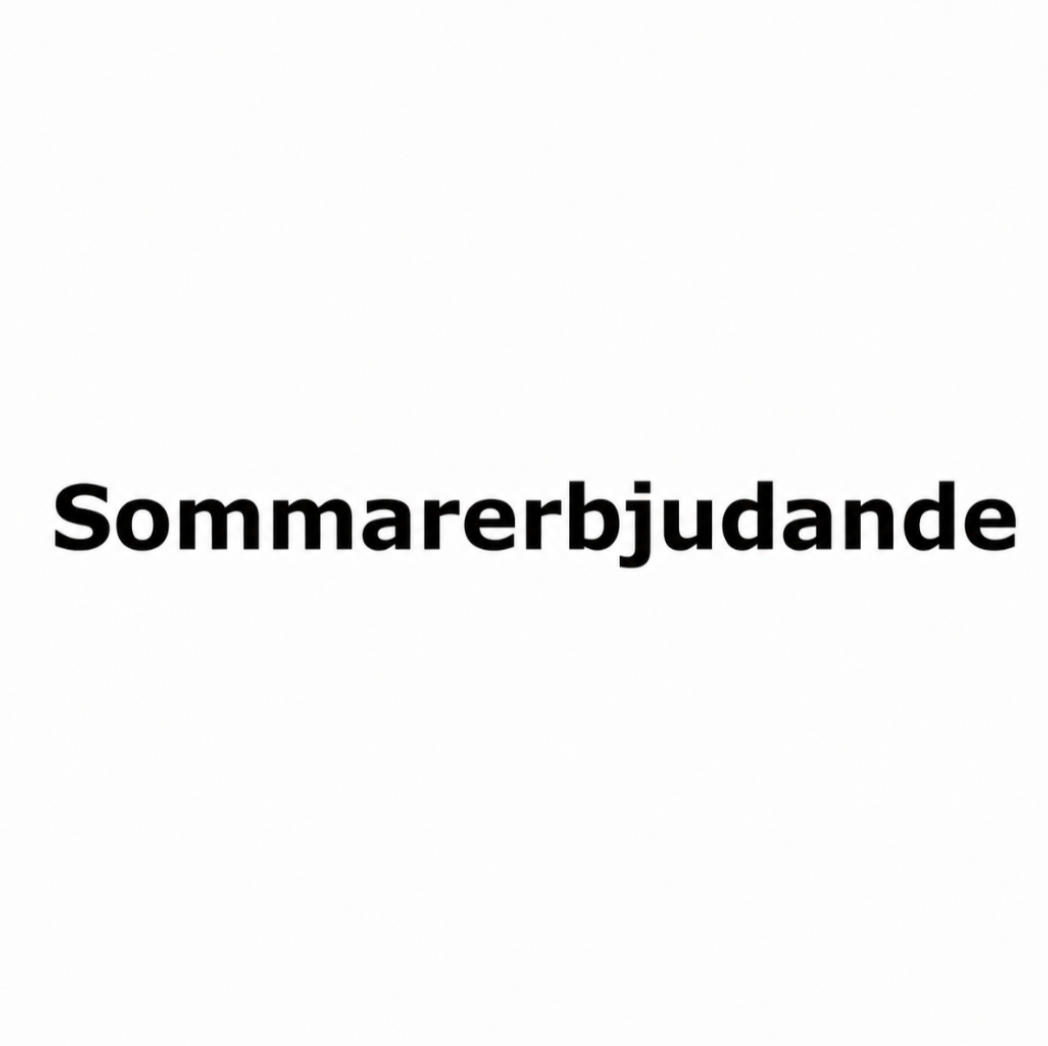 Sommarerbjudande